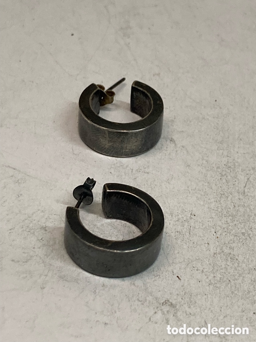 Joyeria: Pendientes de plata P235 - Foto 1