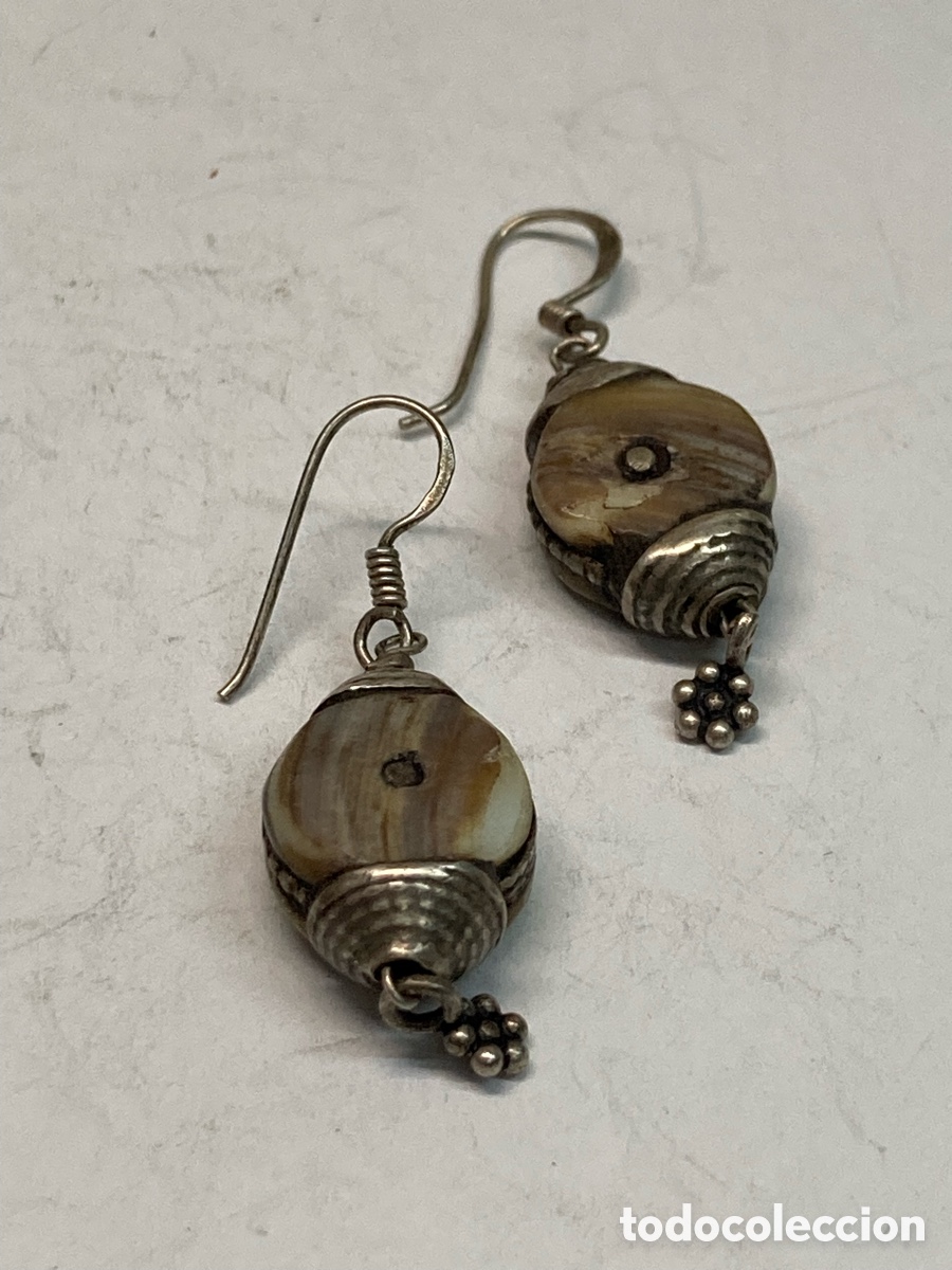 Joyeria: Pendientes de plata P235 - Foto 1