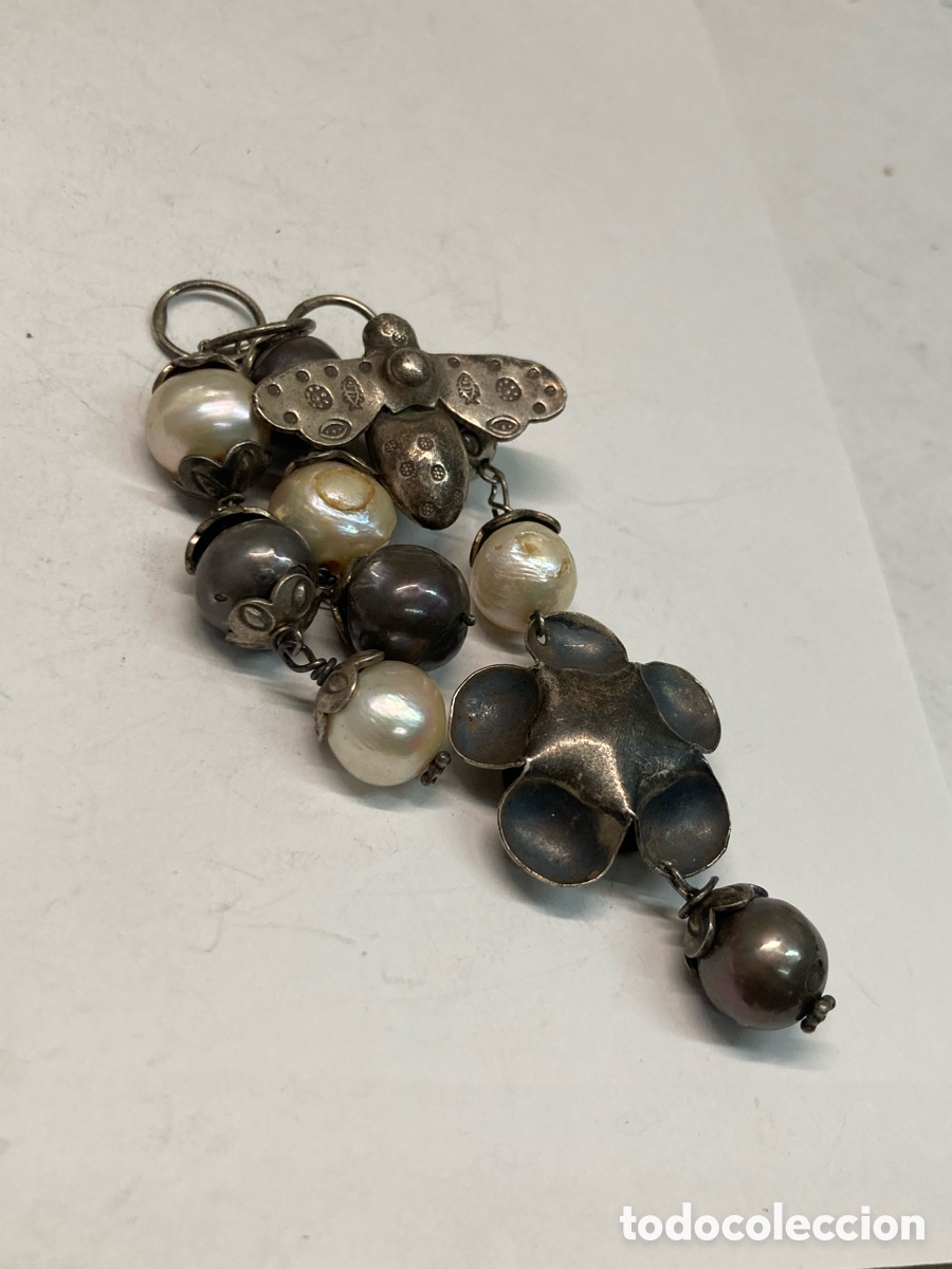 Joyeria: Colgante de plata Perlas finas / C303 - Foto 1