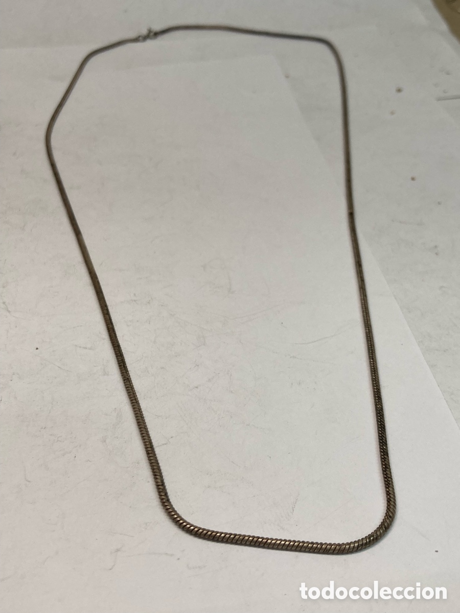 Joyeria: Cadena de plata CA299-2 - Foto 1