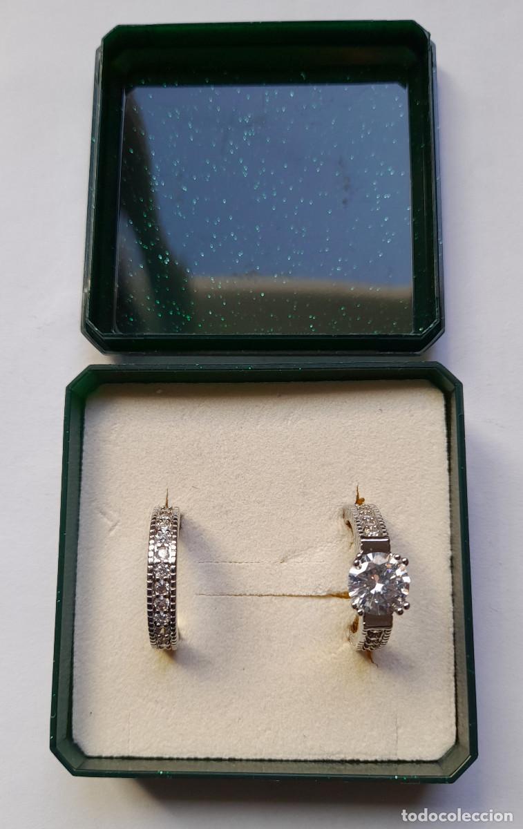 Joyeria: LOTE 2 SORTIJAS EN PLATA - Foto 1