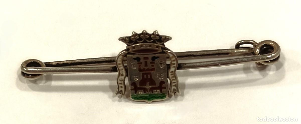 Joyeria: PASADOR DE PLATA CON ESCUDO - Foto 1