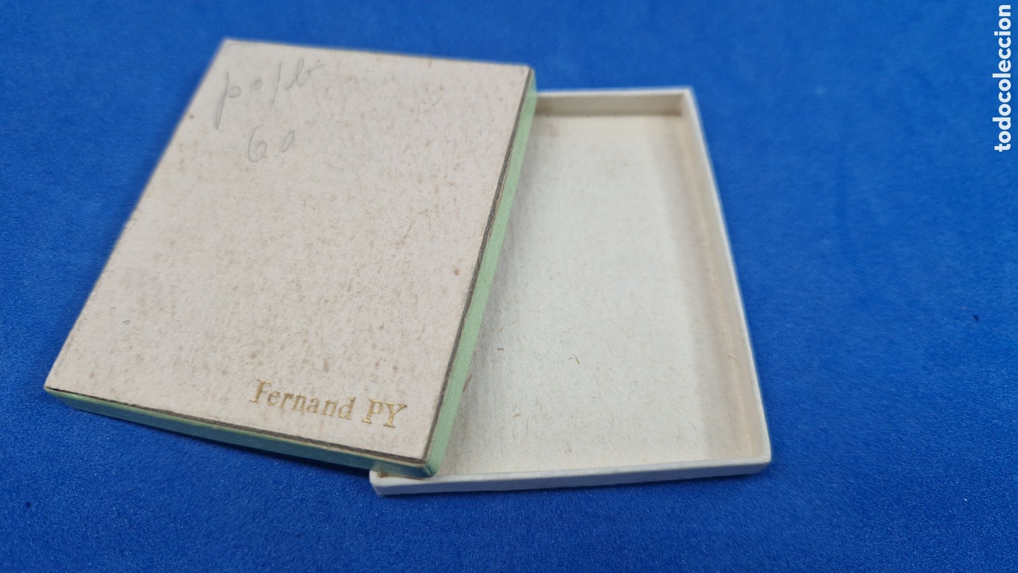 Joyeria: Fernand PY ,Caja de medalla ,vacia - Foto 1