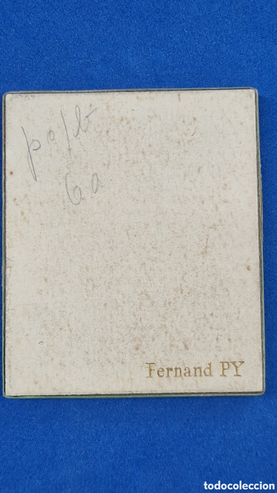 Joyeria: Fernand PY ,Caja de medalla ,vacia - Foto 2