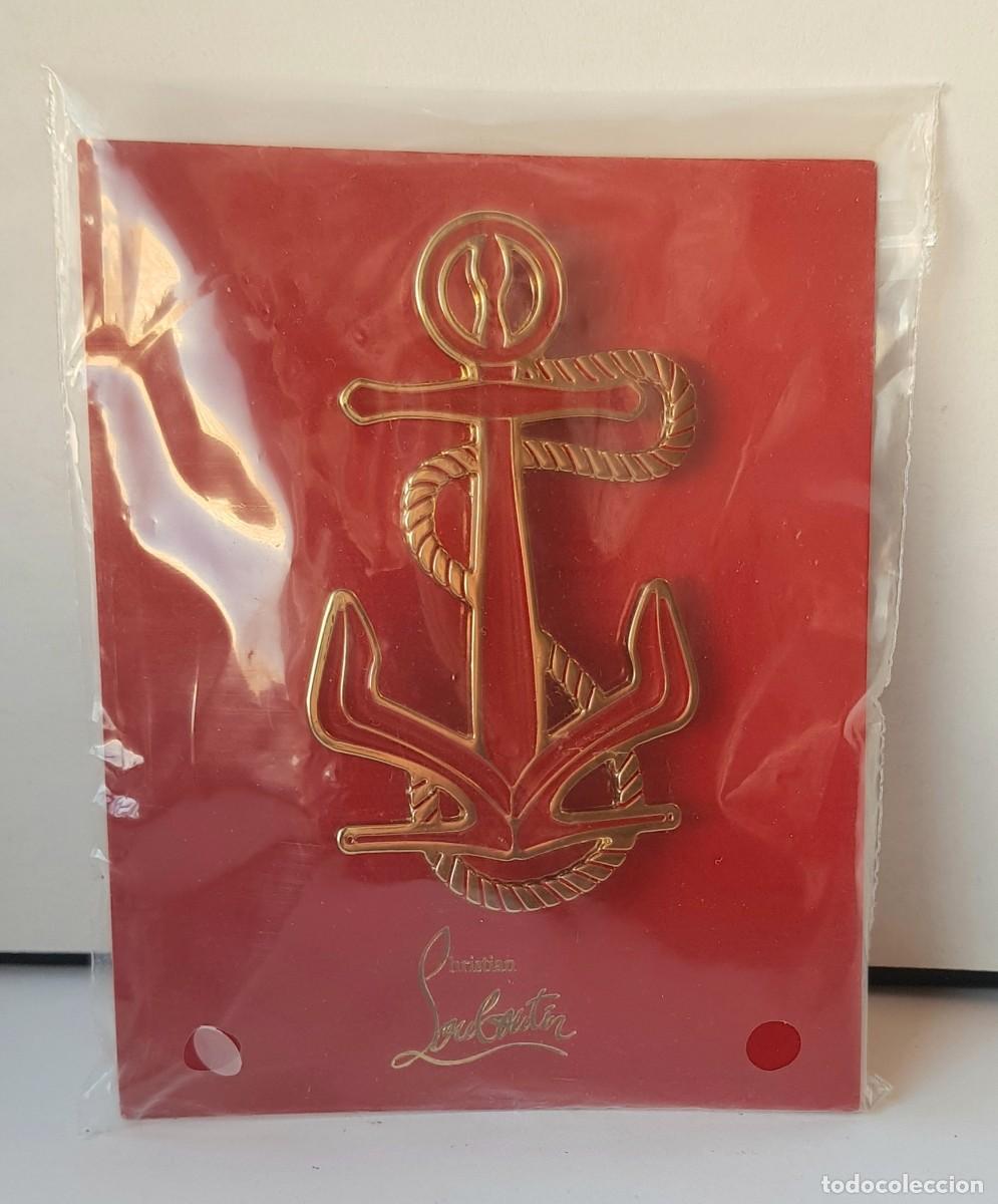 Joyeria: BROCHE CHRISTIAN LOUBOUTIN (PRECINTADO) - Foto 1