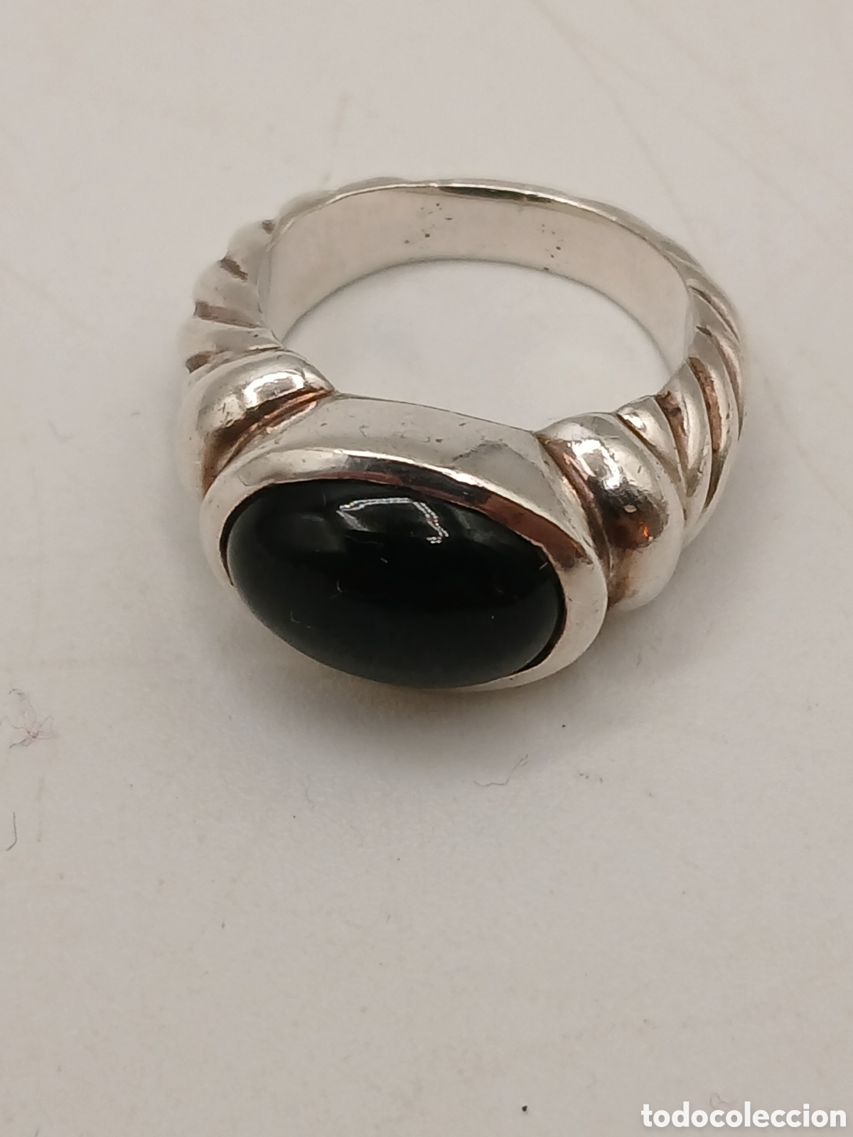 Joyeria: Anillo plata 925mls y onix negro - Foto 2