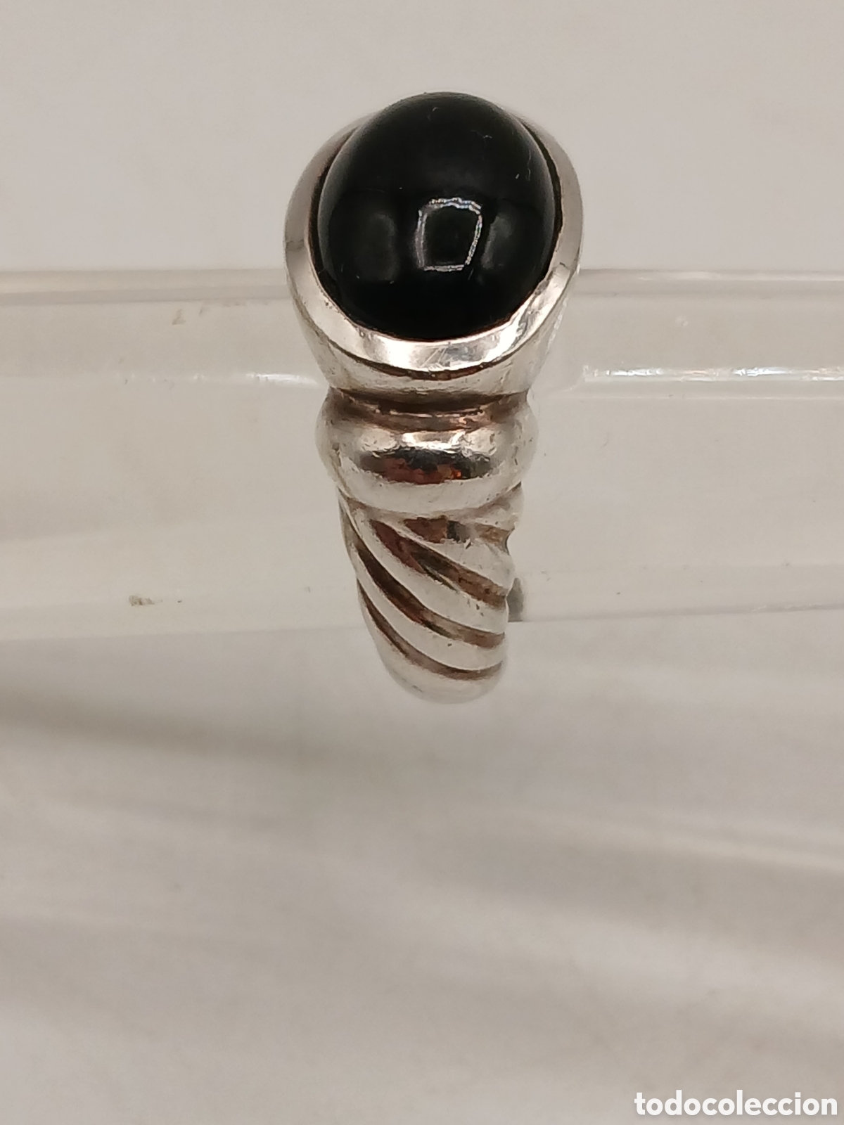Joyeria: Anillo plata 925mls y onix negro - Foto 3