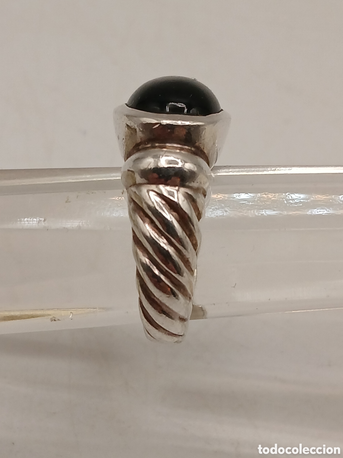 Joyeria: Anillo plata 925mls y onix negro - Foto 4