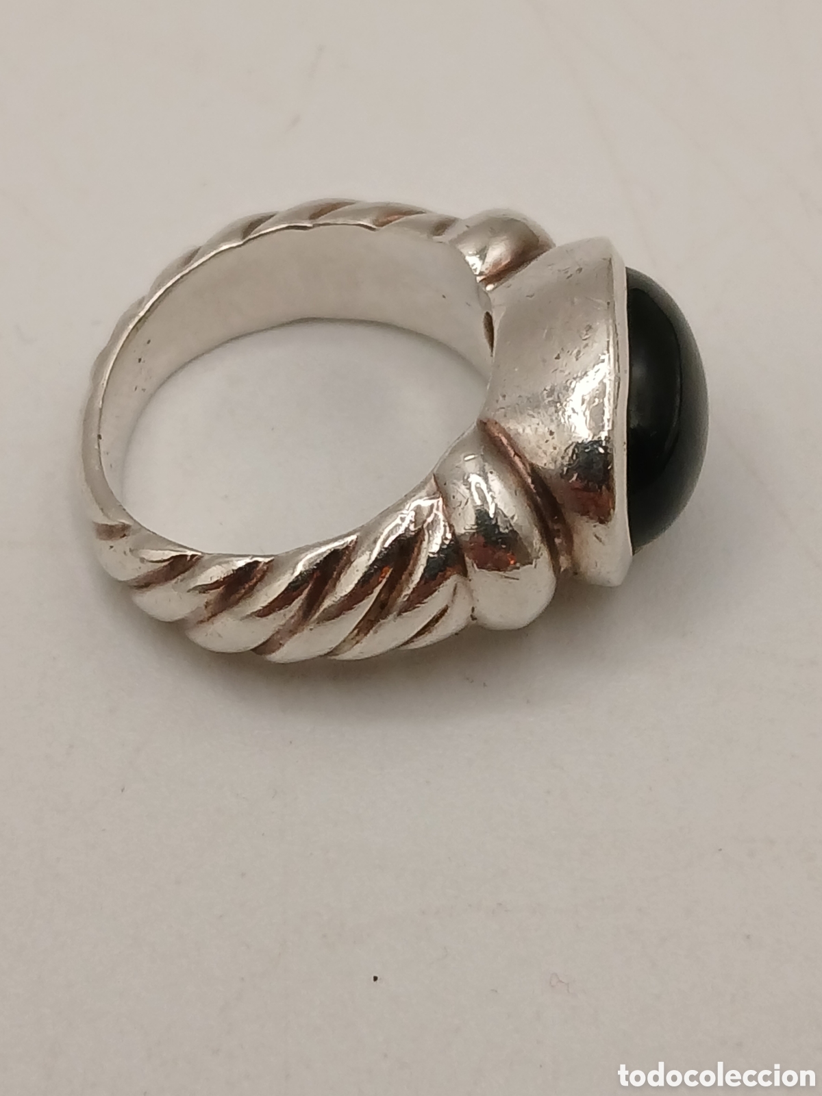 Joyeria: Anillo plata 925mls y onix negro - Foto 5
