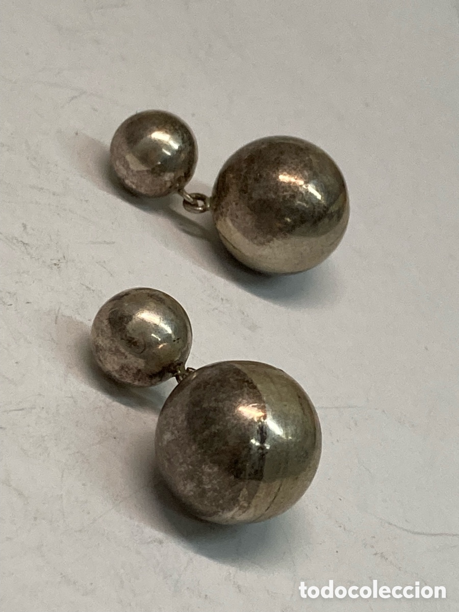 Joyeria: Pendientes de plata P100 - Foto 1
