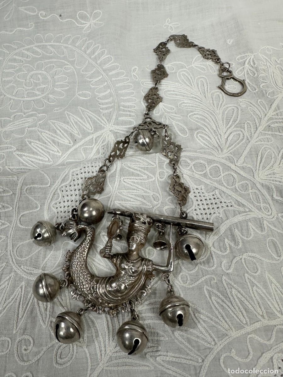 Joyeria: Sirena de plata. Amuleto - Foto 3