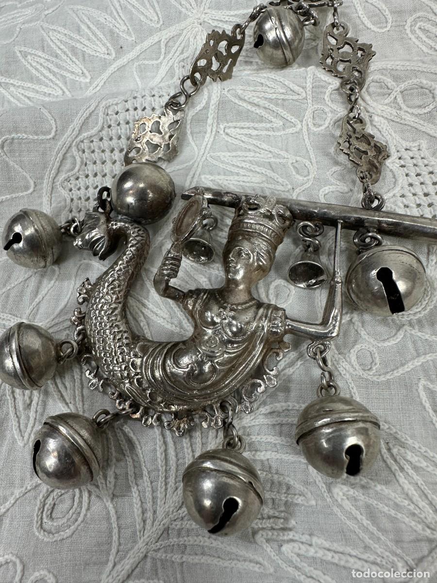 Joyeria: Sirena de plata. Amuleto - Foto 4