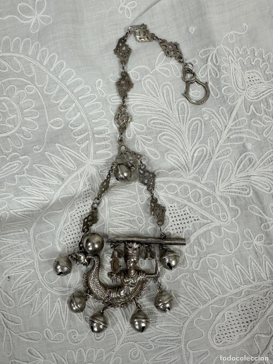 Joyeria: Sirena de plata. Amuleto - Foto 5