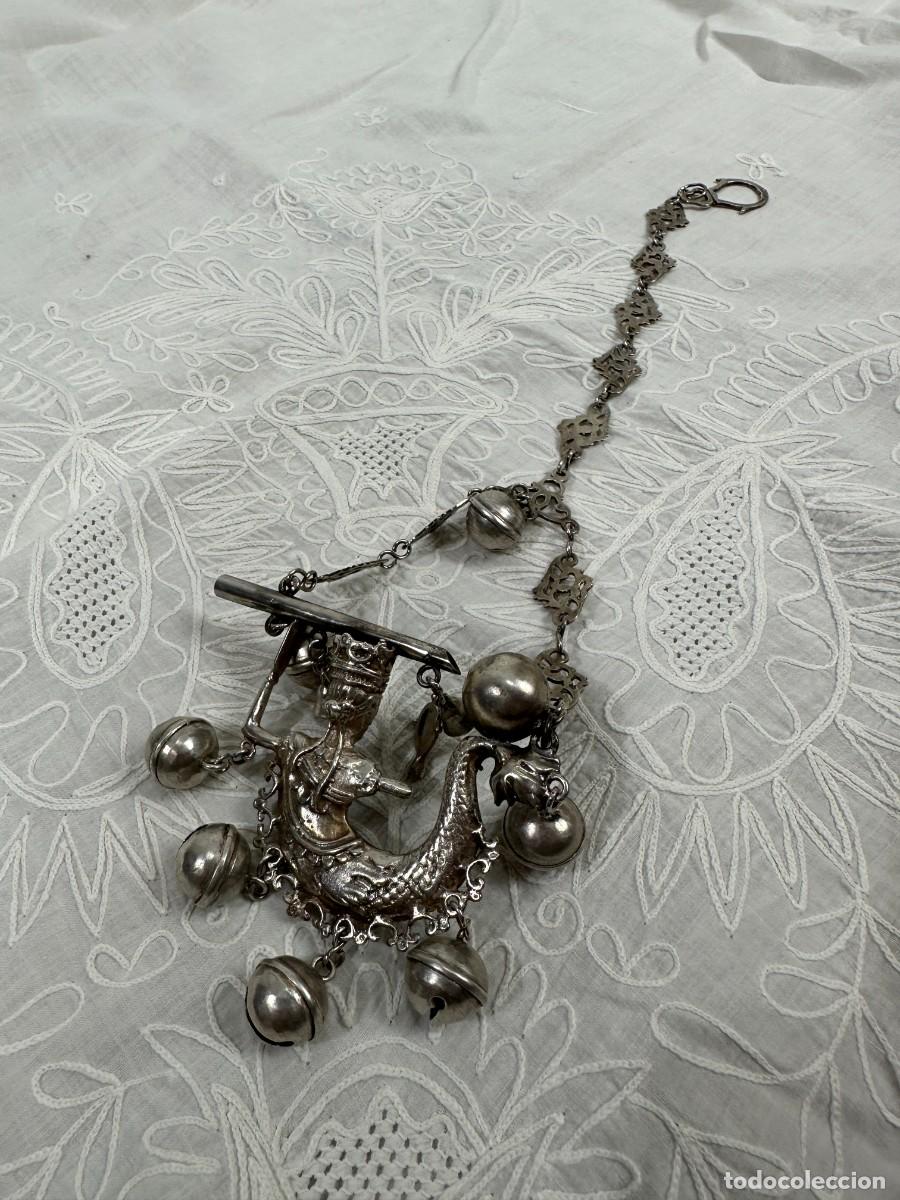 Joyeria: Sirena de plata. Amuleto - Foto 6