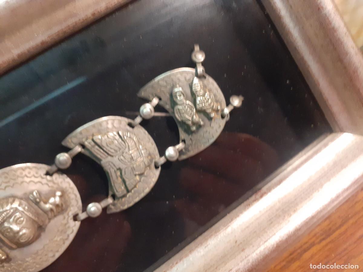 Joyeria: Pulsera de plata de Taxco en vitrina - Foto 5