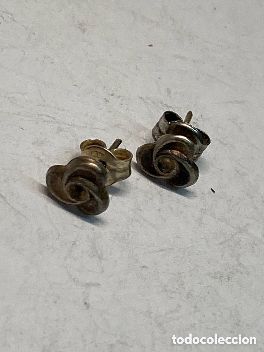 Joyeria: Pendientes de plata P236 - Foto 1
