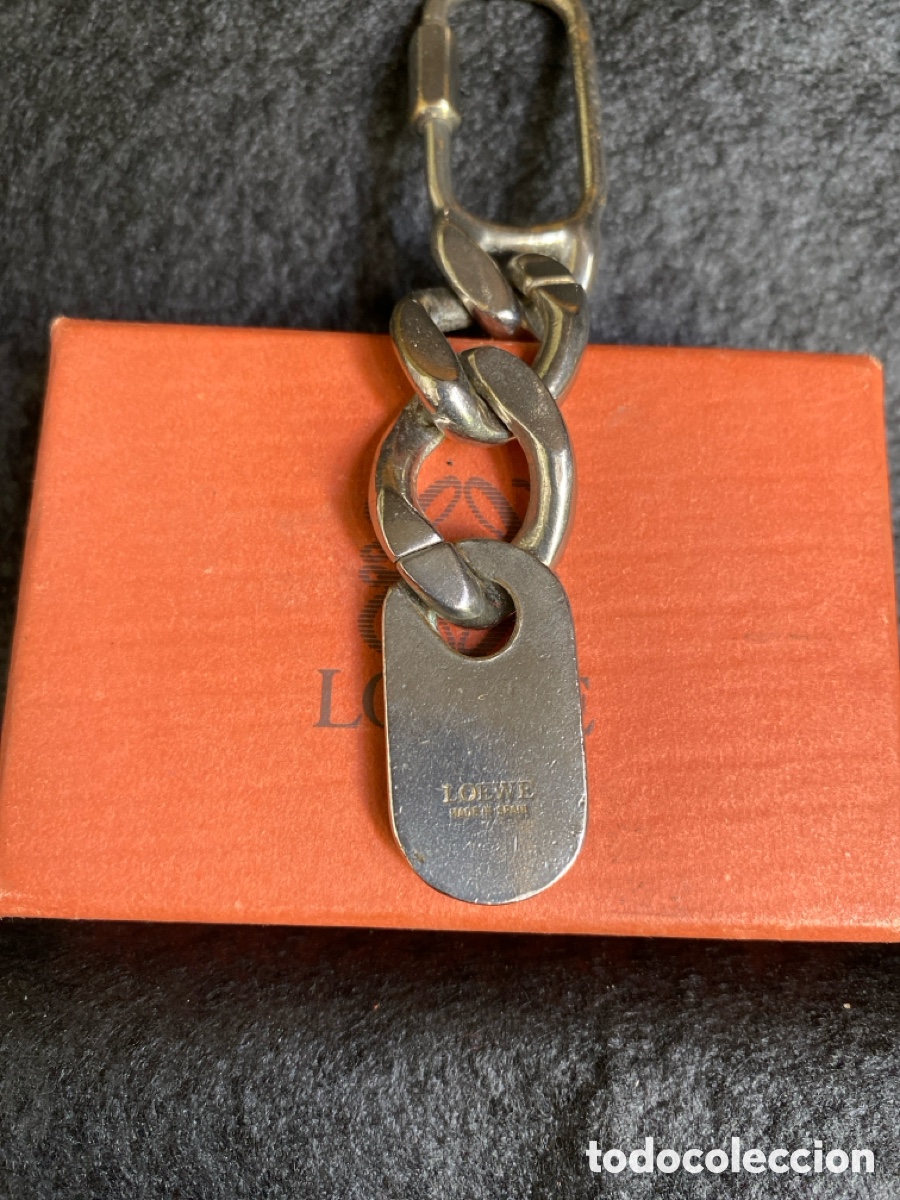 Joyeria: Llavero vintage loewe - Foto 3