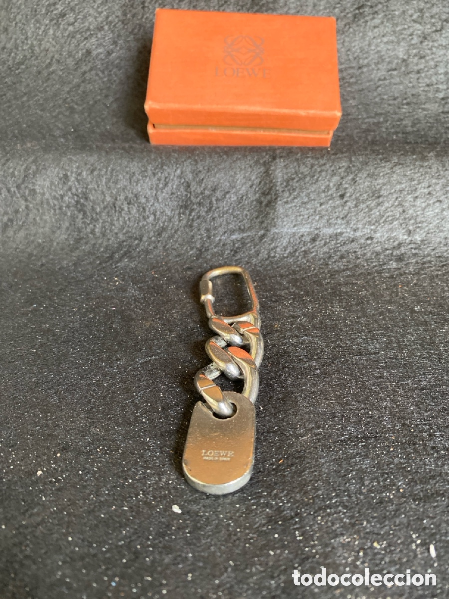 Joyeria: Llavero vintage loewe - Foto 1