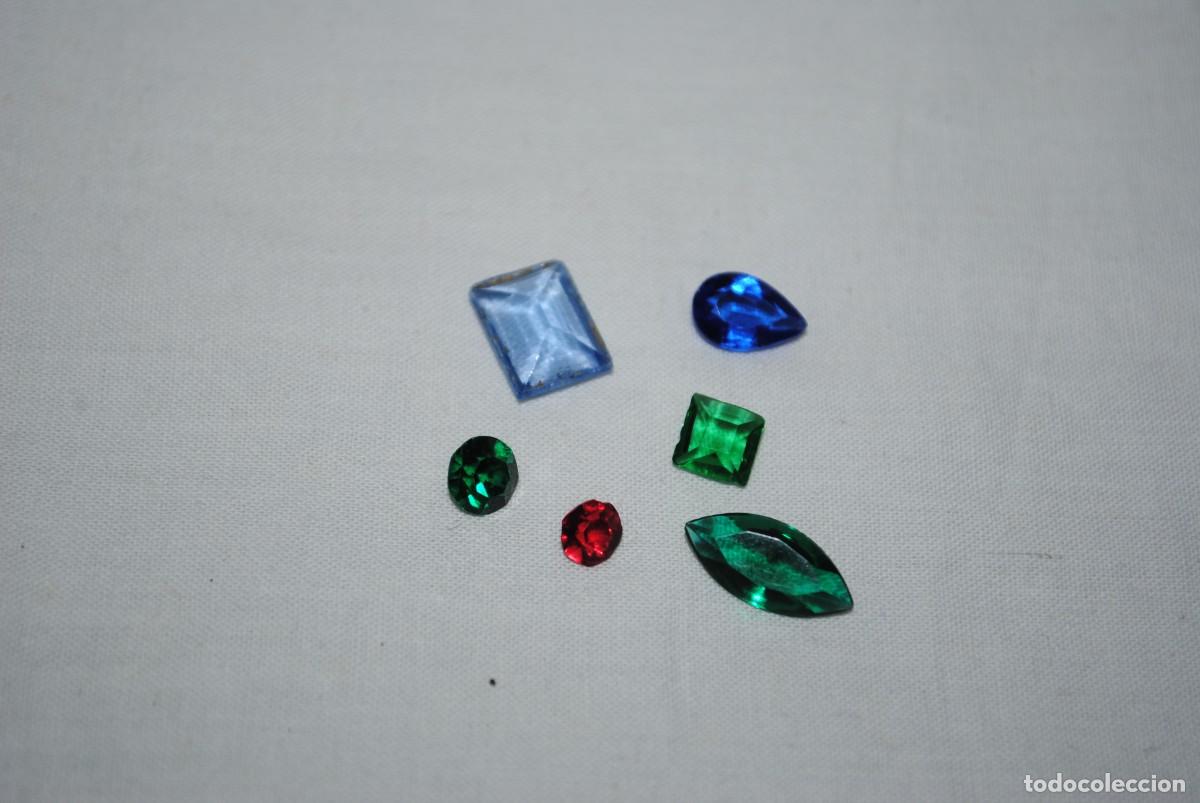 Joyeria: GEMAS DE COLORES PARA ADORNOS VARIOS . - Foto 1