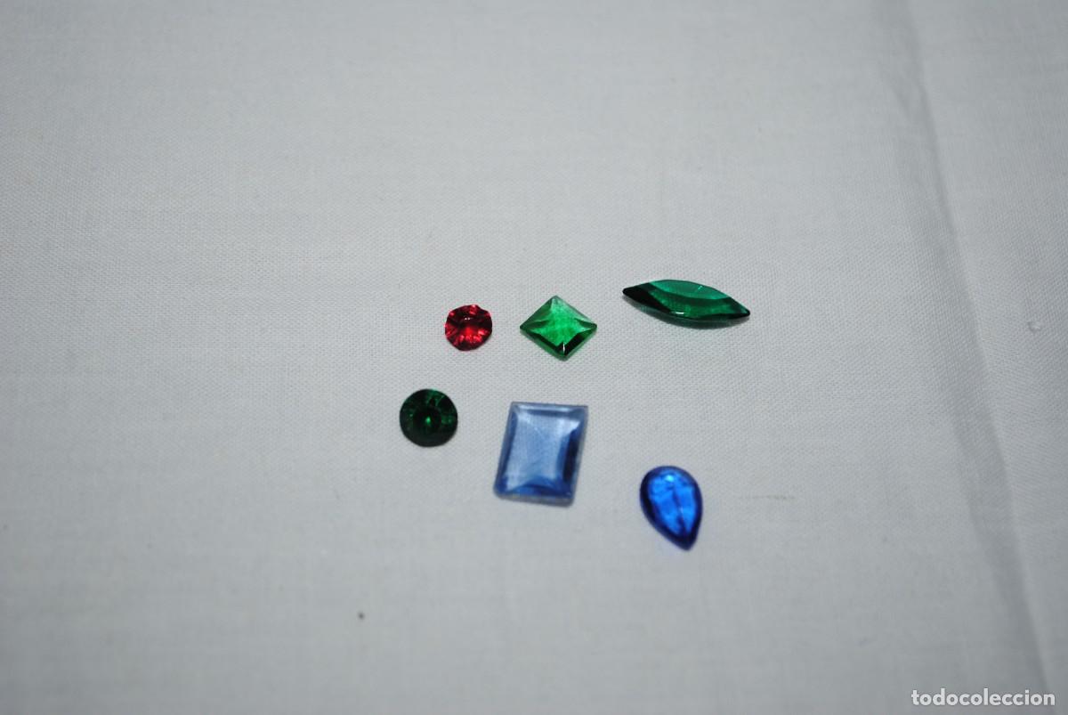 Joyeria: GEMAS DE COLORES PARA ADORNOS VARIOS . - Foto 2