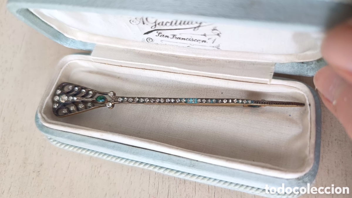 Joyeria: Broche aguja modernista - Foto 4