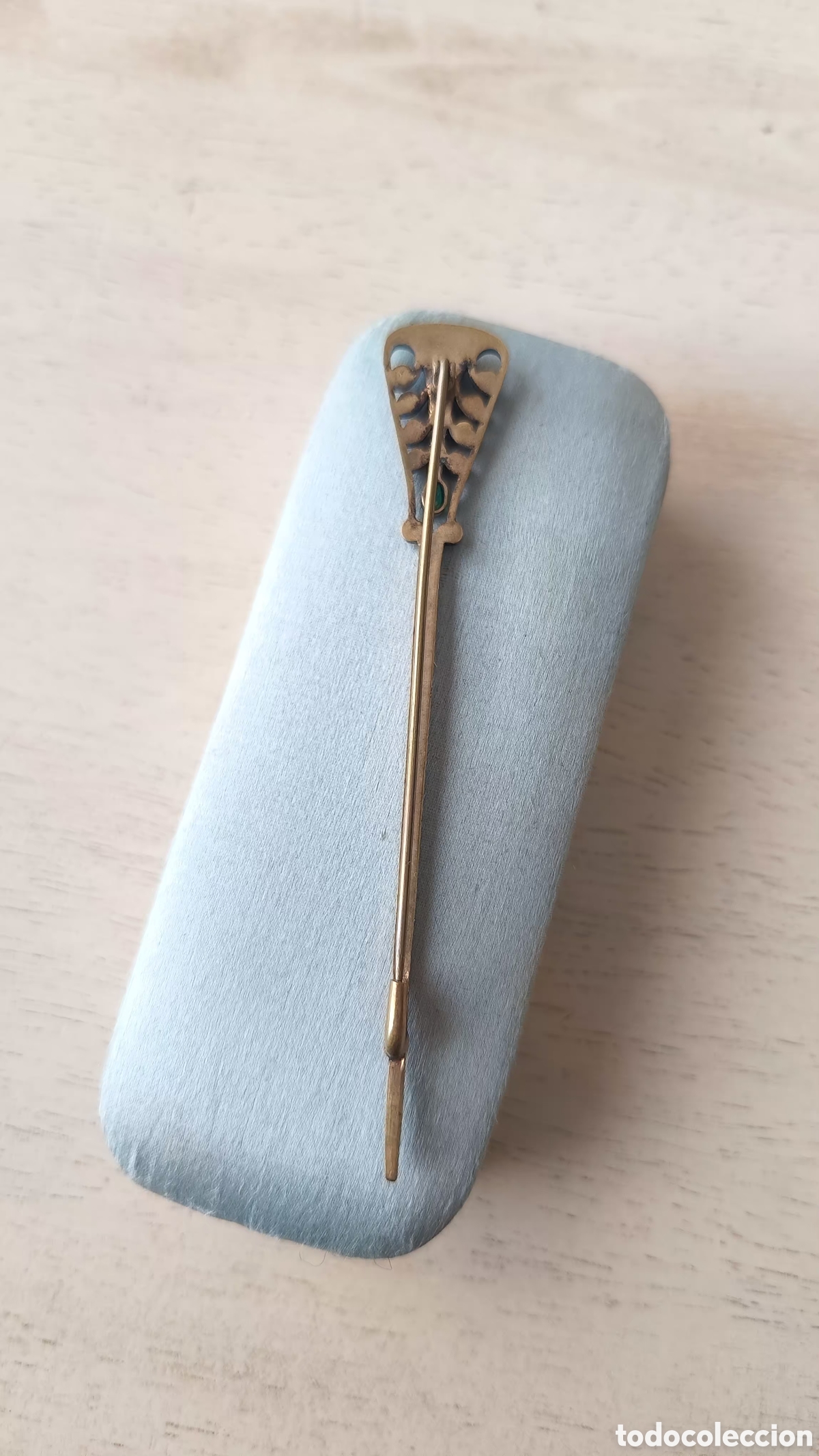 Joyeria: Broche aguja modernista - Foto 3