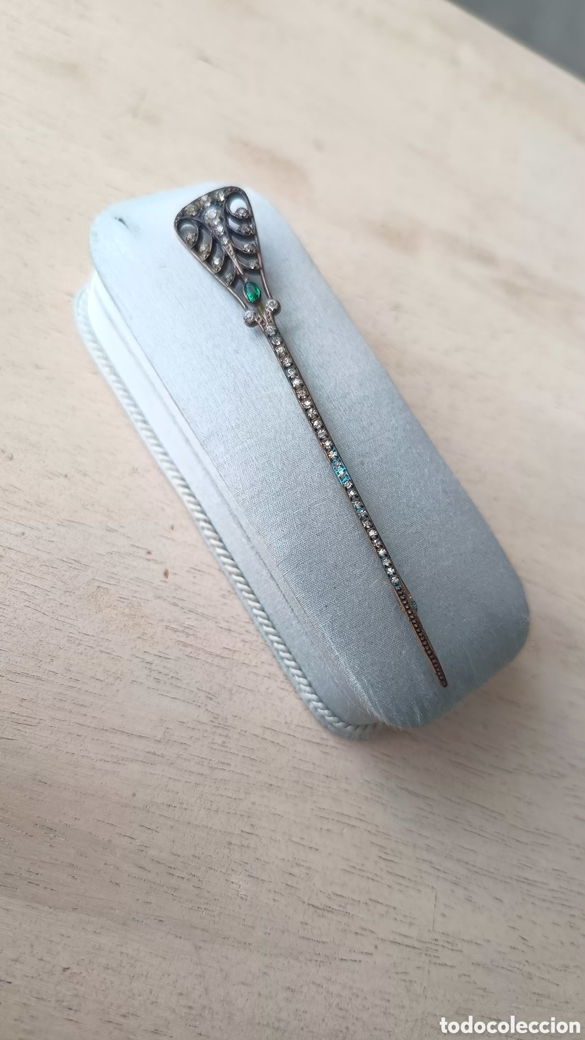 Joyeria: Broche aguja modernista - Foto 6