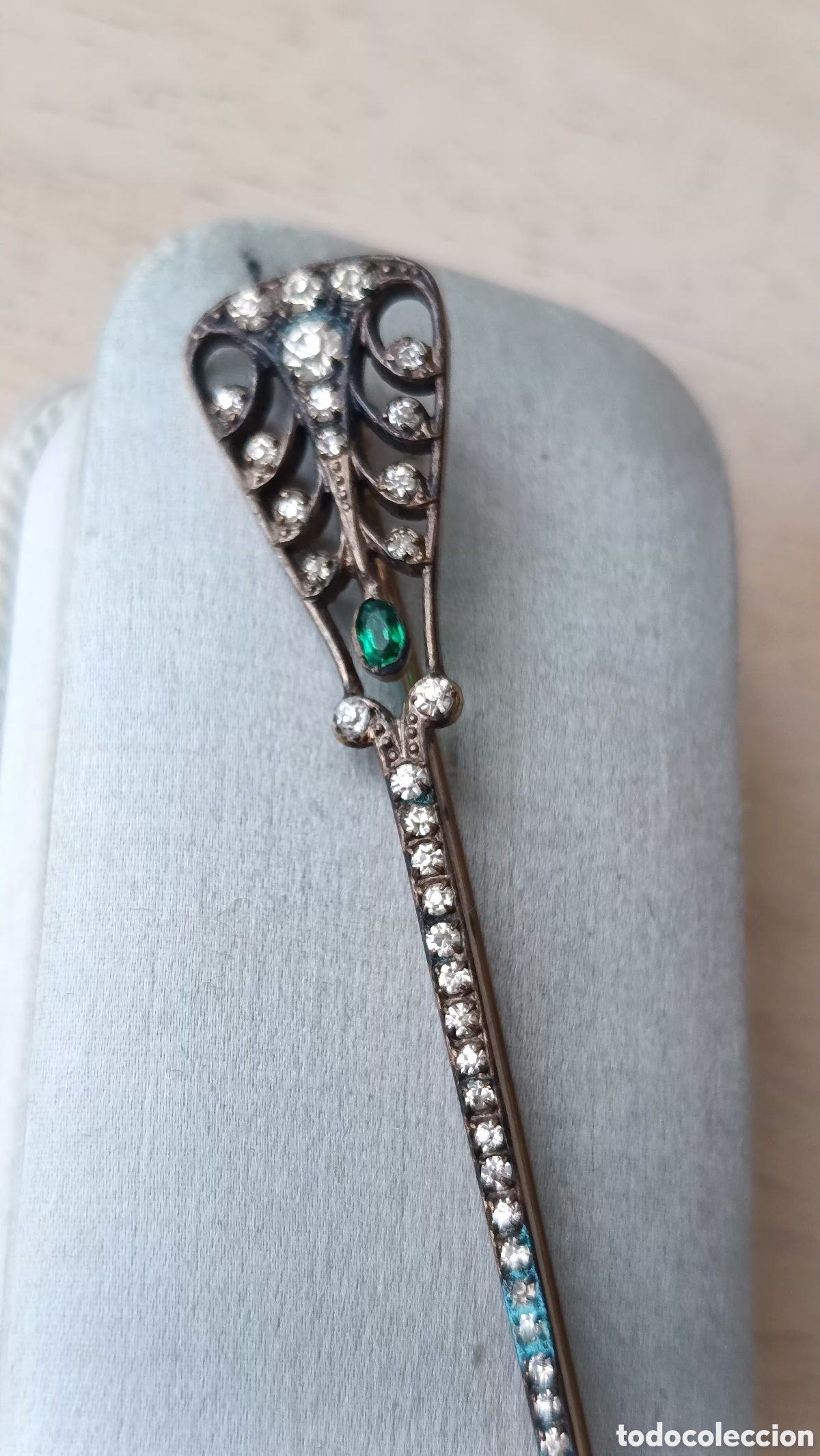 Joyeria: Broche aguja modernista - Foto 1