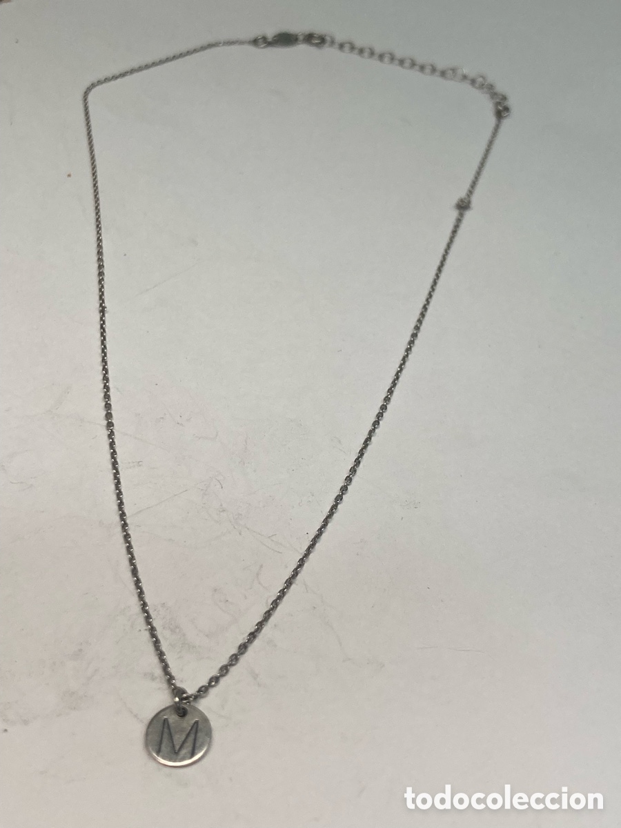 Joyeria: Cadena y colgante de plata CC143 - Foto 1