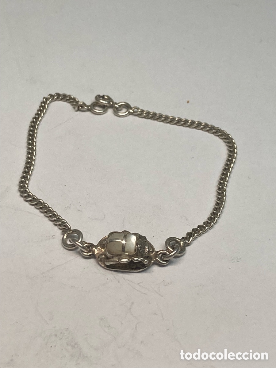Joyeria: Pulsera de plata Pul275 - Foto 1
