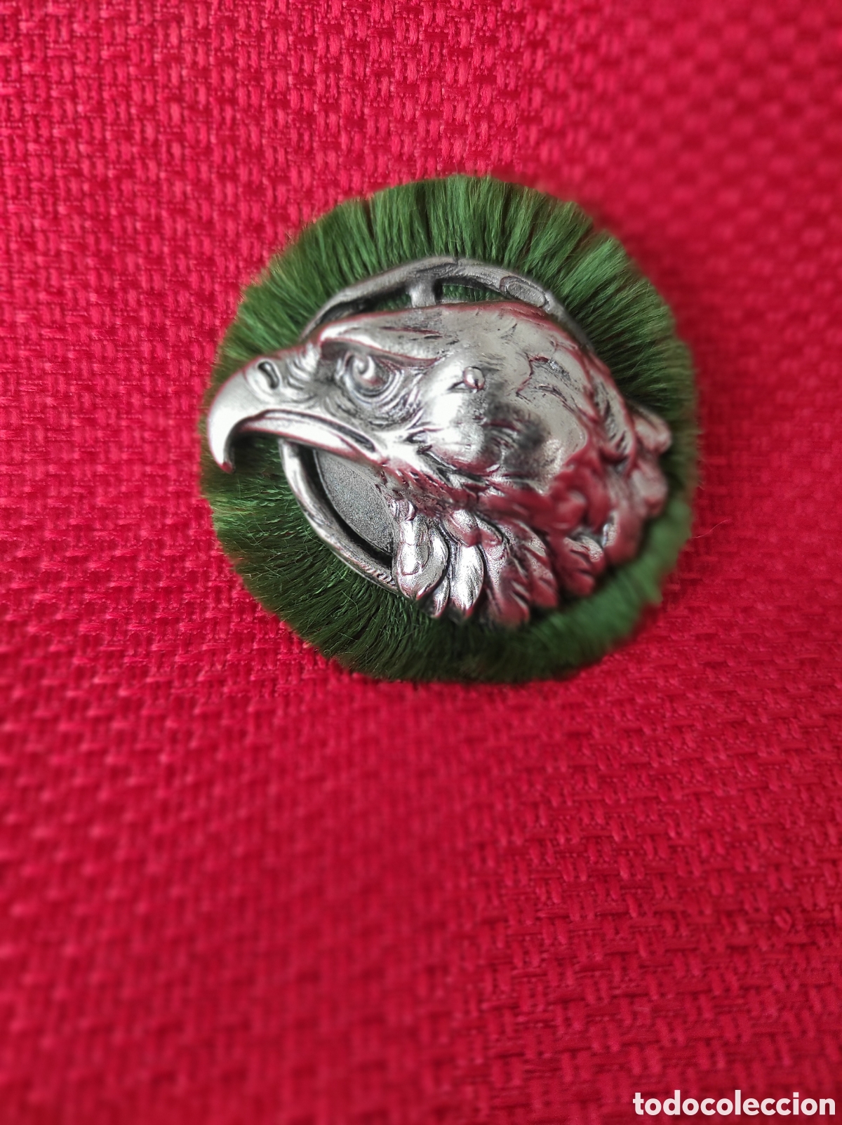 Joyeria: Broche de la cabeza de &aacute;guila ( mand&eacute; in Germani ) - Foto 2