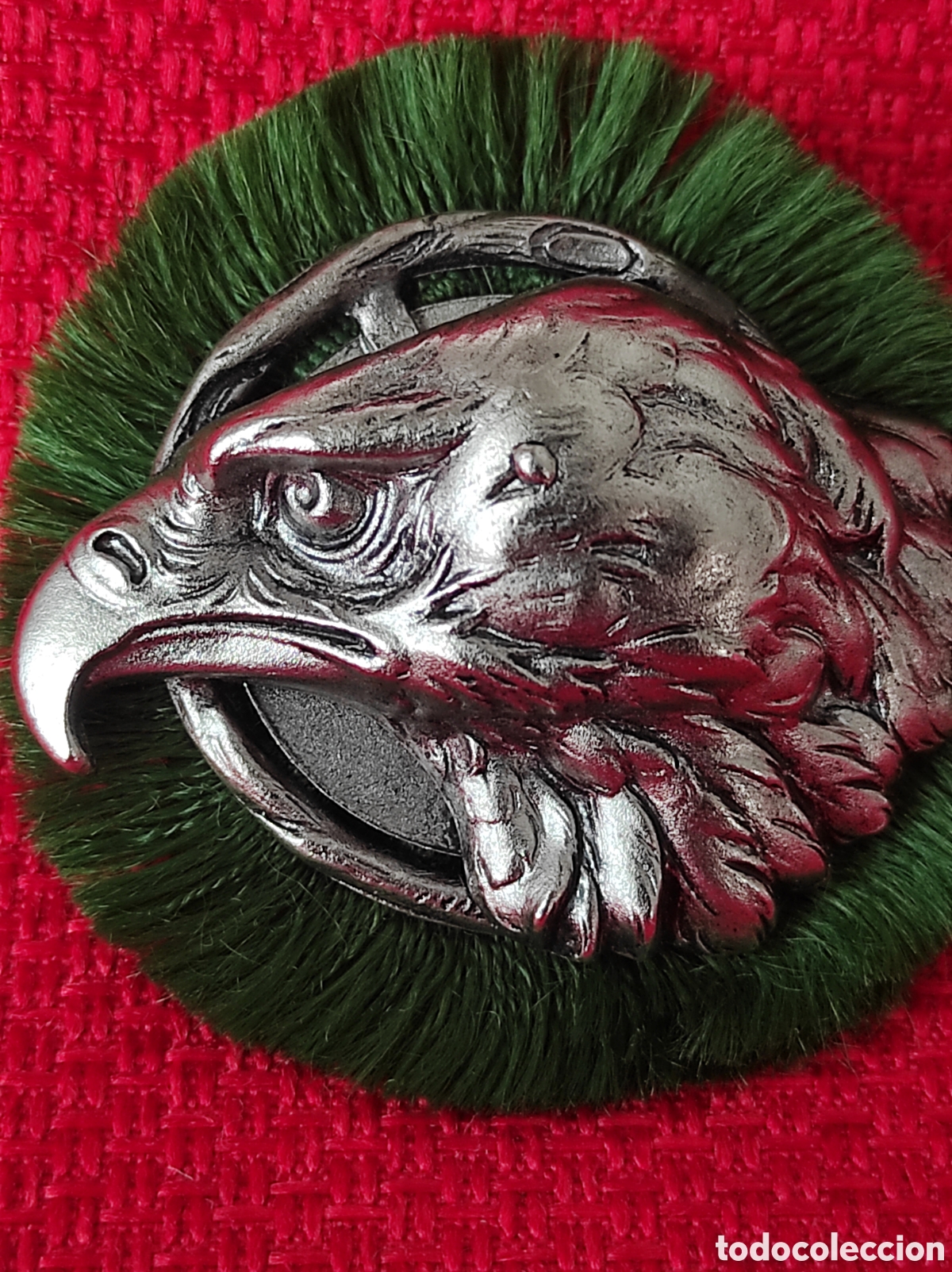 Joyeria: Broche de la cabeza de &aacute;guila ( mand&eacute; in Germani ) - Foto 3