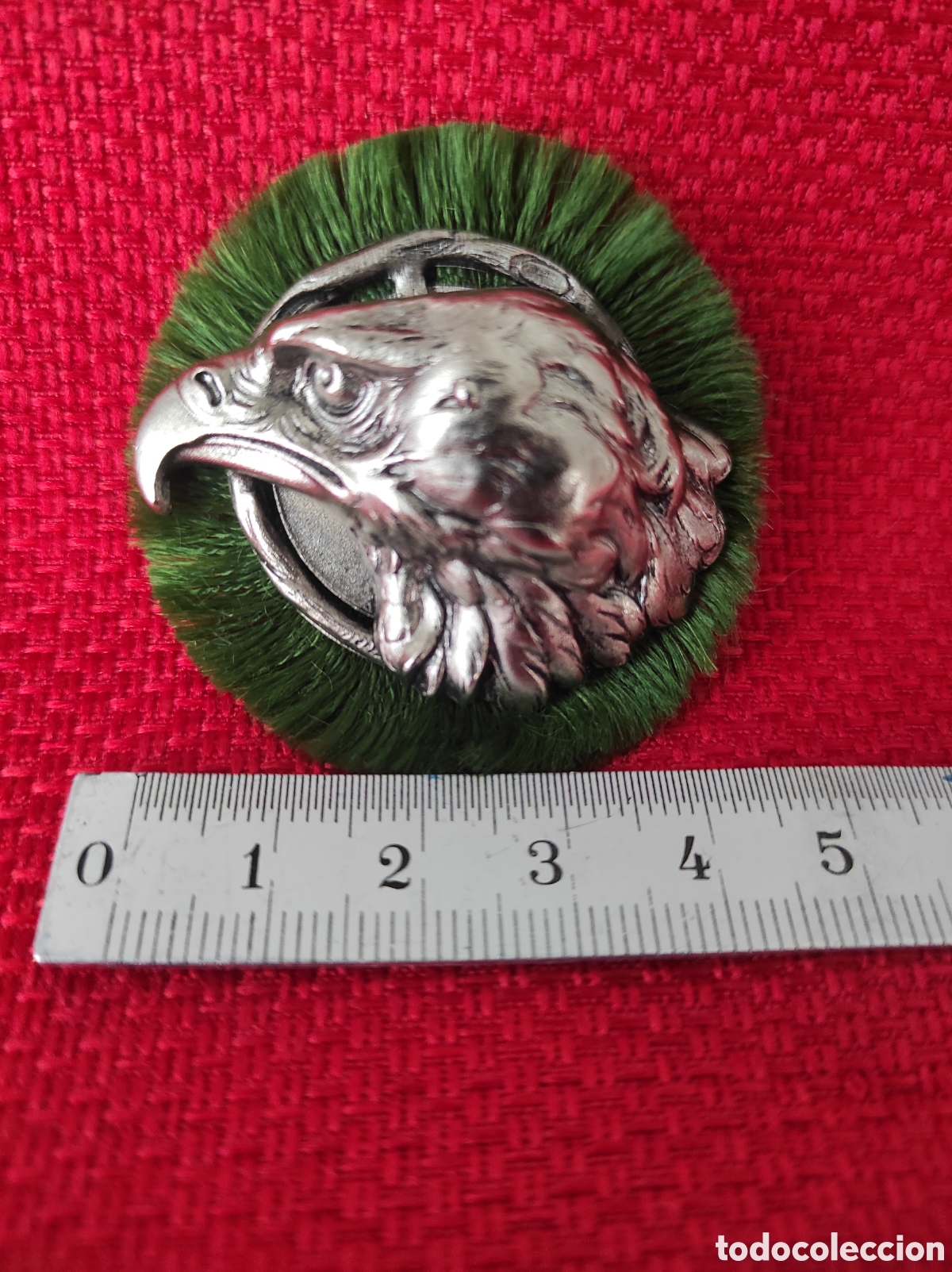 Joyeria: Broche de la cabeza de &aacute;guila ( mand&eacute; in Germani ) - Foto 5