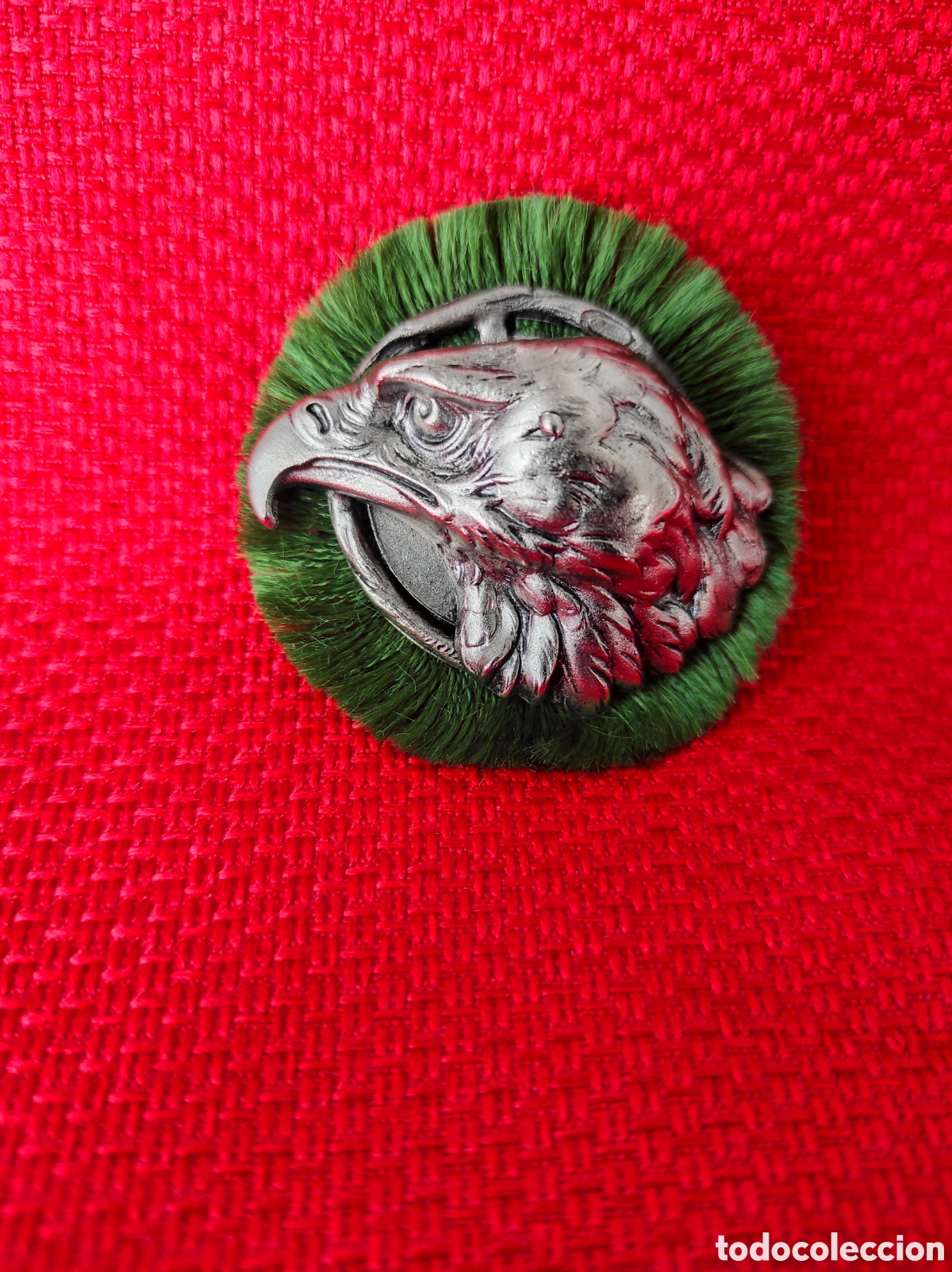 Joyeria: Broche de la cabeza de &aacute;guila ( mand&eacute; in Germani ) - Foto 1