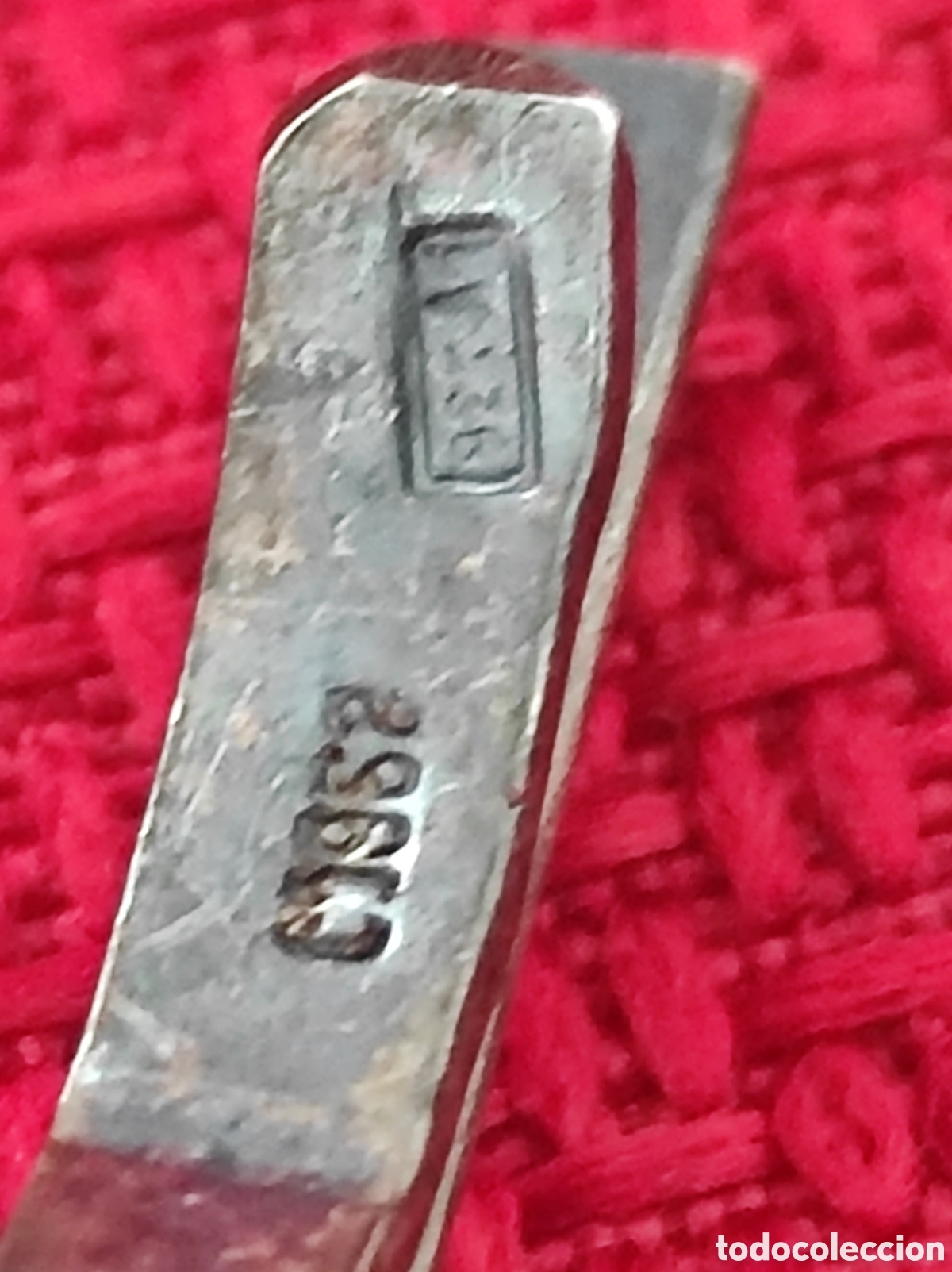 Joyeria: Pasador de corbata cabeza de ciervo en plata 925 - Foto 4