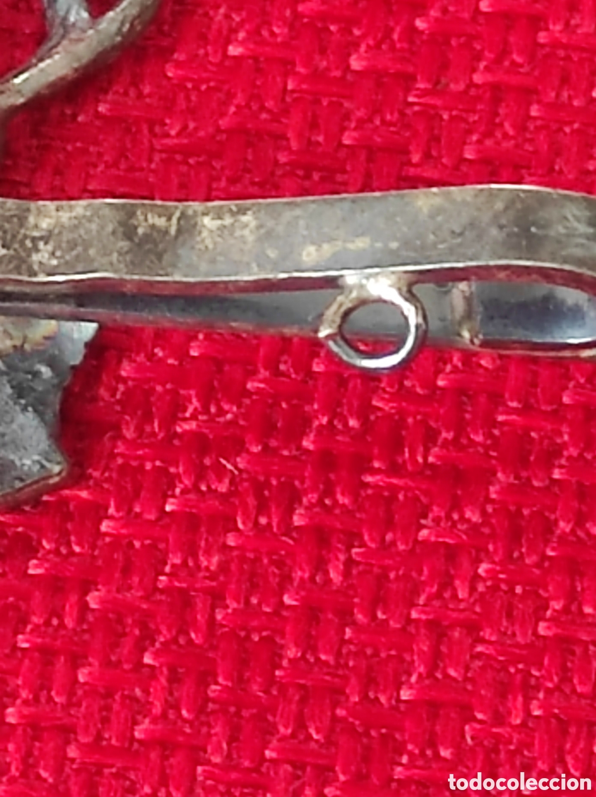 Joyeria: Pasador de corbata cabeza de ciervo en plata 925 - Foto 5