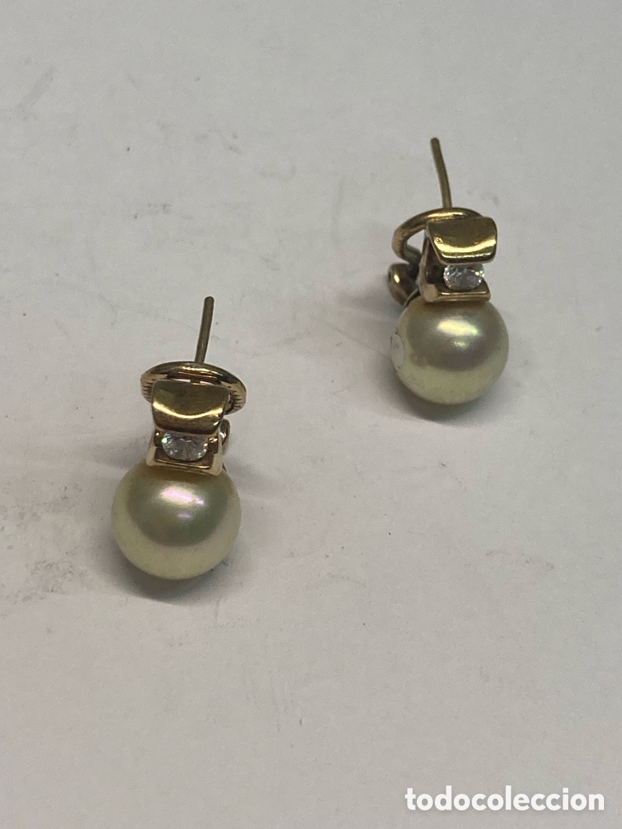 Joyeria: Pendientes de plata P237 - Foto 1