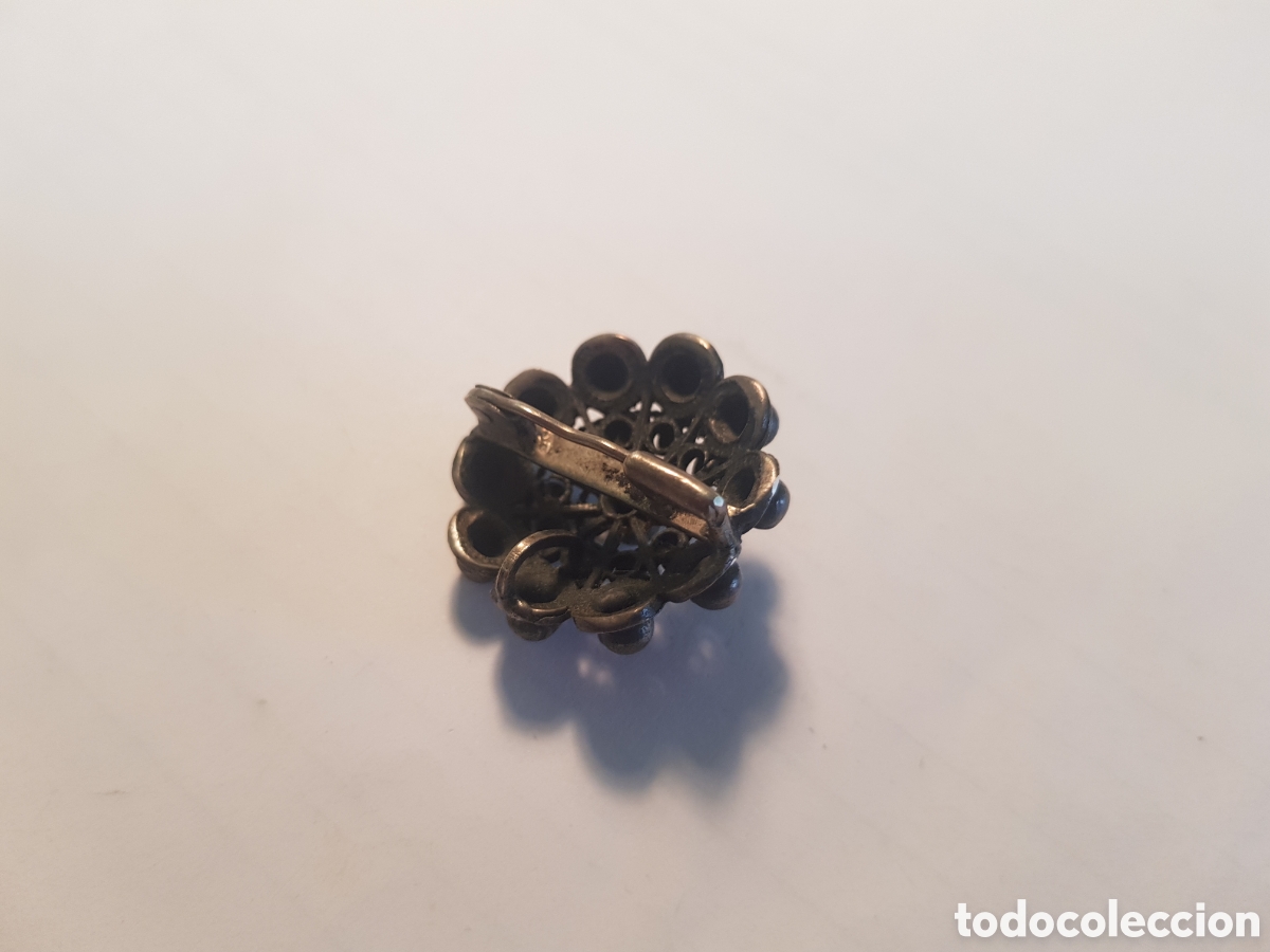 Joyeria: #973 Broche bot&oacute;n charro 2,5cm - Foto 2