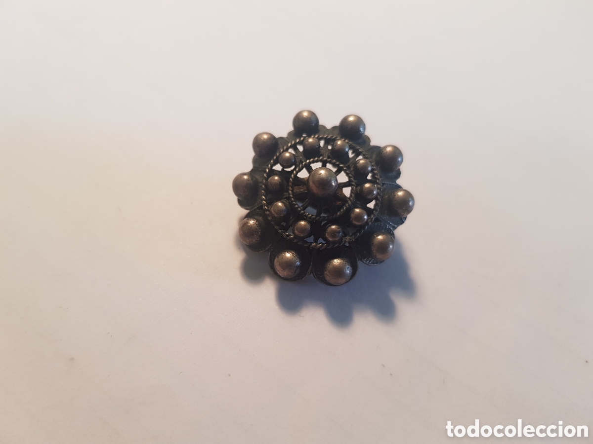 Joyeria: #973 Broche bot&oacute;n charro 2,5cm - Foto 1