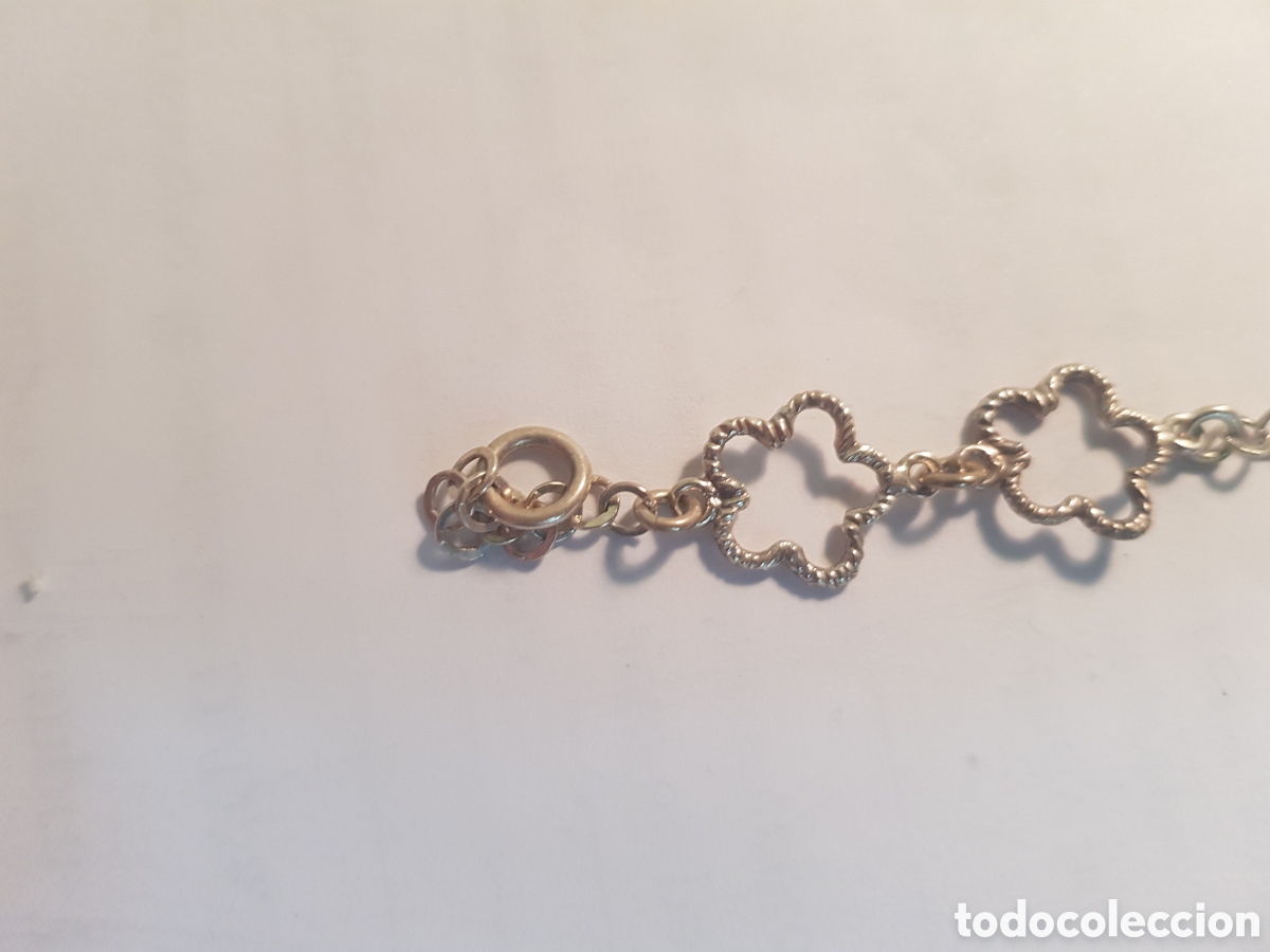 Joyeria: #974 Pulsera plata de ley 925 18,5cm - Foto 2