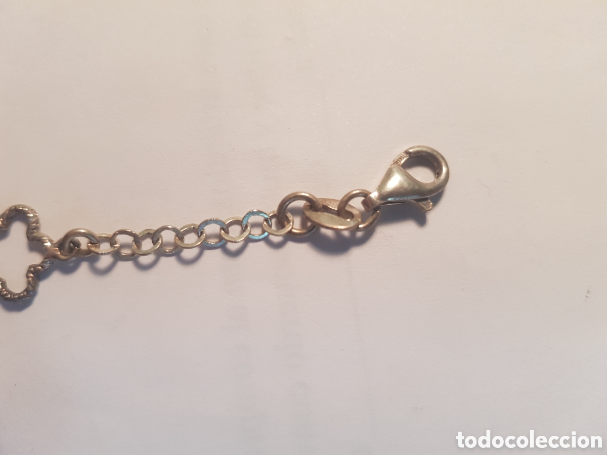 Joyeria: #974 Pulsera plata de ley 925 18,5cm - Foto 3