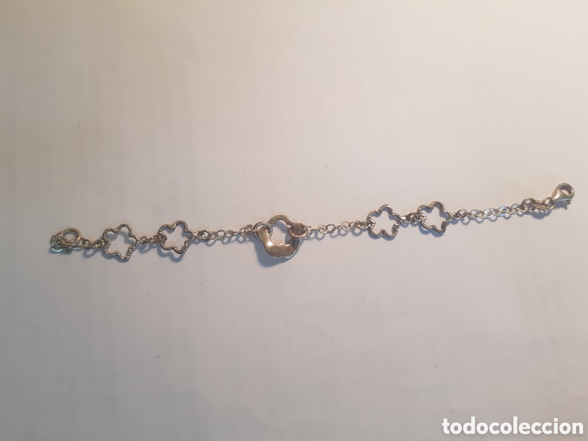 Joyeria: #974 Pulsera plata de ley 925 18,5cm - Foto 1