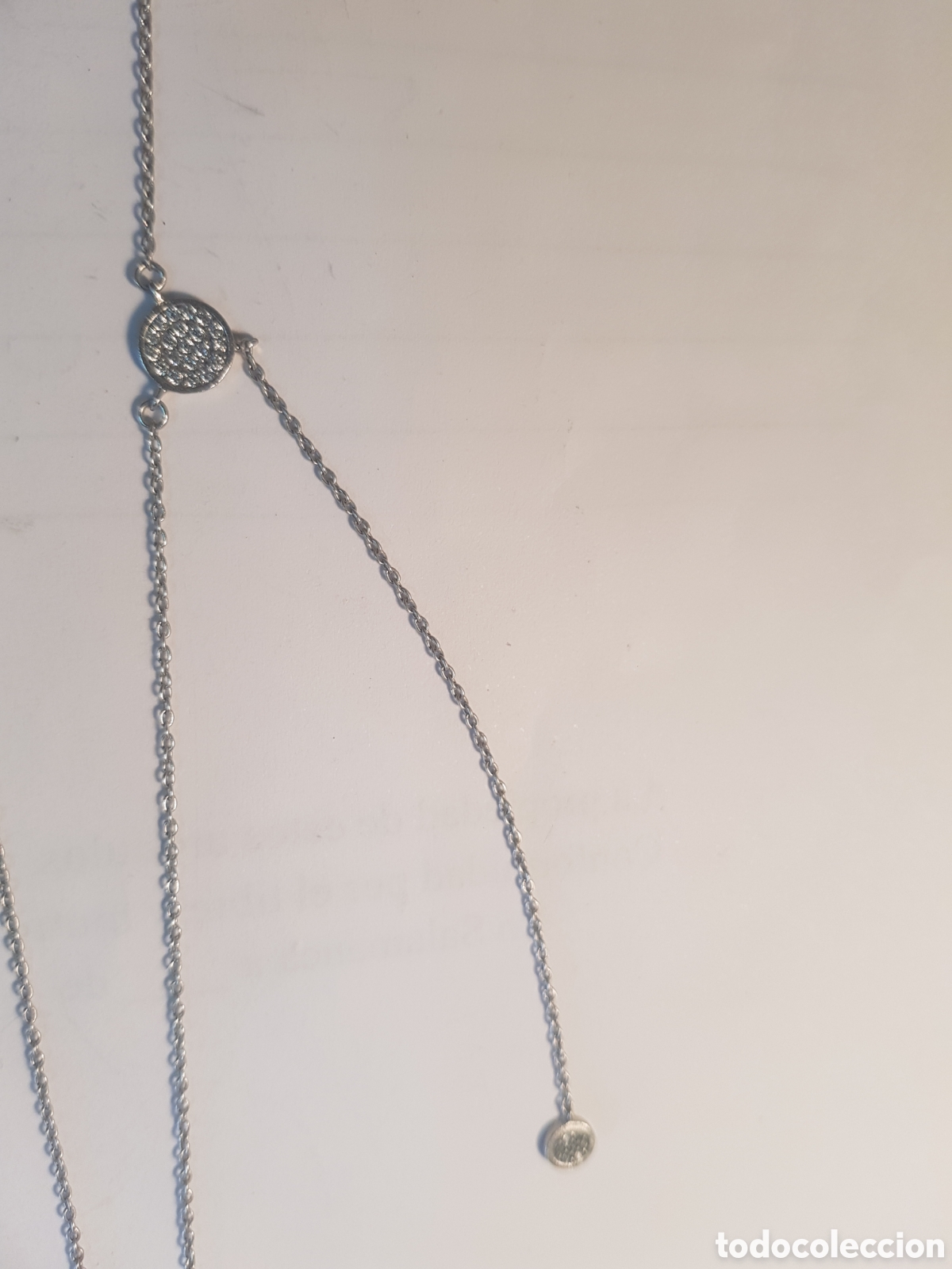 Joyeria: #975 Cadena plata de ley 925 46cm - Foto 2
