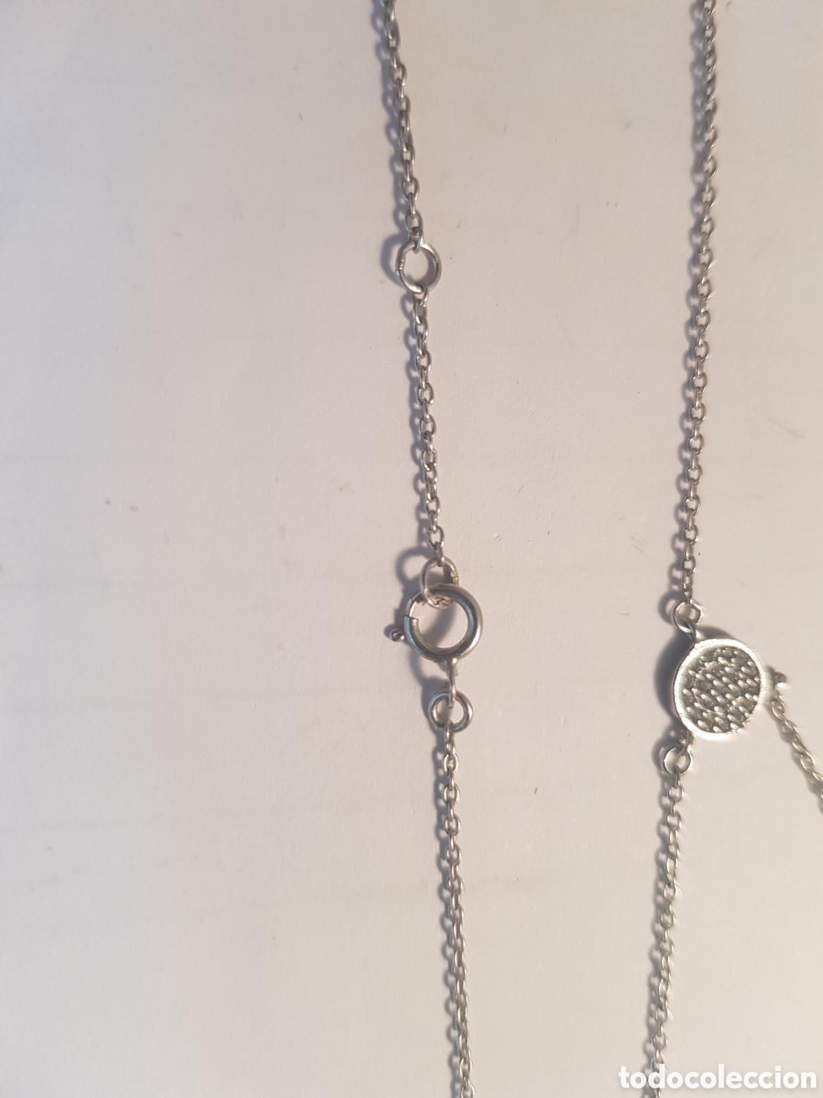 Joyeria: #975 Cadena plata de ley 925 46cm - Foto 3