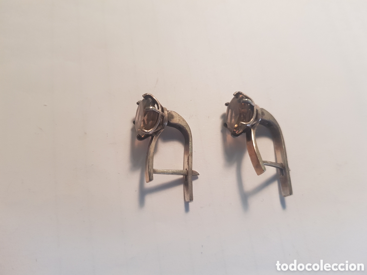 Joyeria: #976 Pendientes plata de ley 925 2,5cm - Foto 1