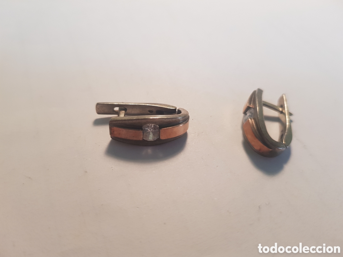 Joyeria: #977 Pendientes plata de ley 925 2cm - Foto 1