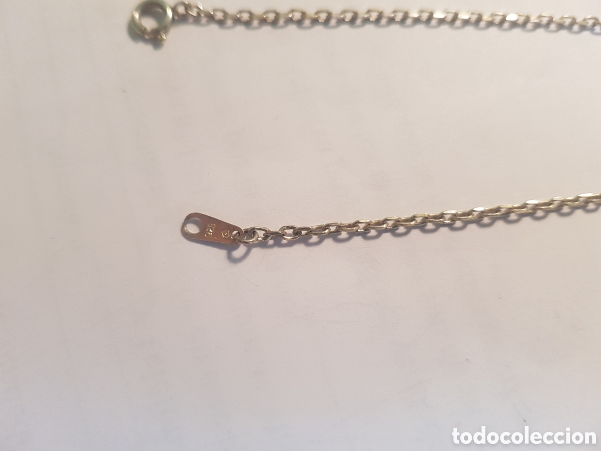 Joyeria: #980 Cadena plata de ley 925 41cm - Foto 2