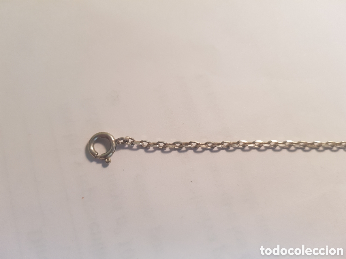 Joyeria: #980 Cadena plata de ley 925 41cm - Foto 3