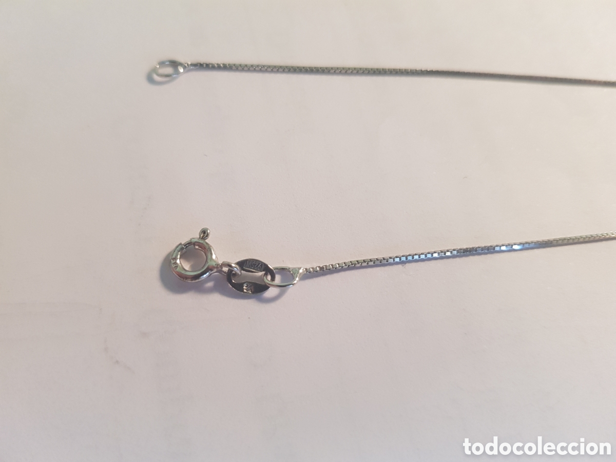 Joyeria: #981 Cadena plata de ley 925 45cm - Foto 2