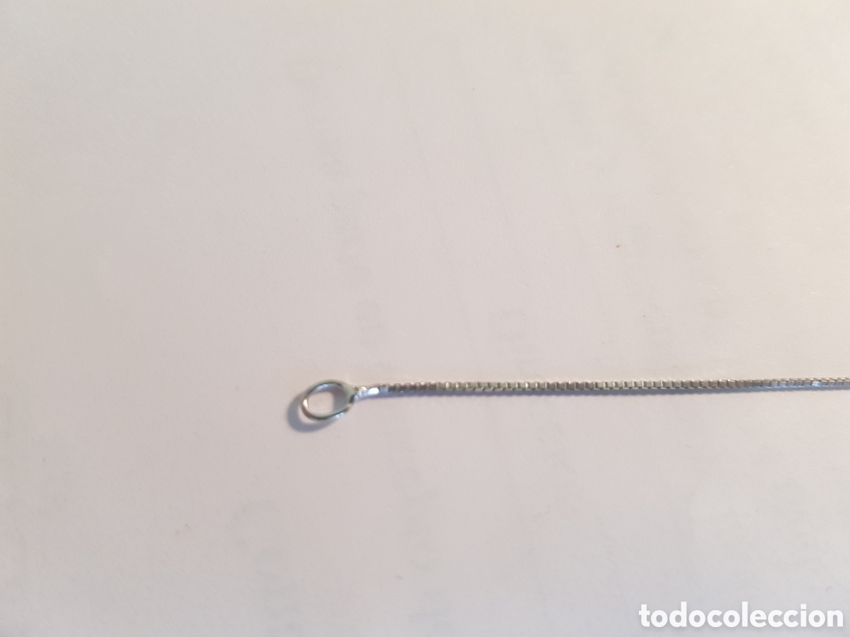 Joyeria: #981 Cadena plata de ley 925 45cm - Foto 3